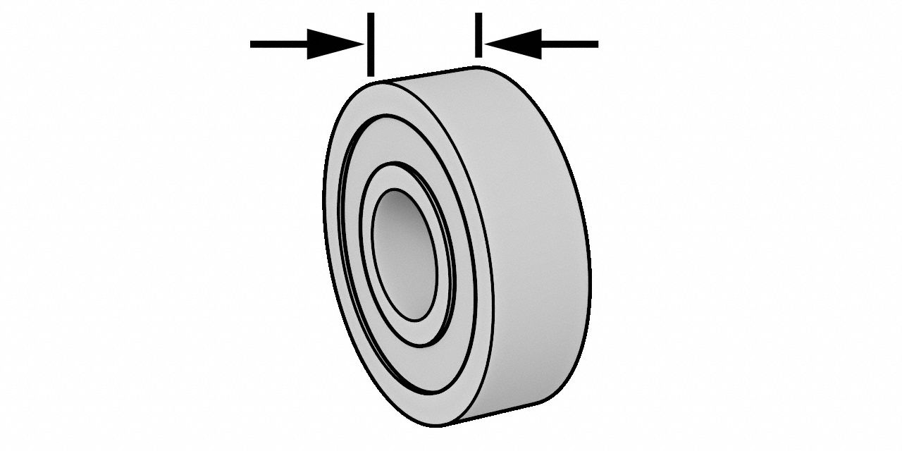 DDS, 1 Lip w/Spring, SC, Rotary Shaft Seal - 60ZX95|489010SC