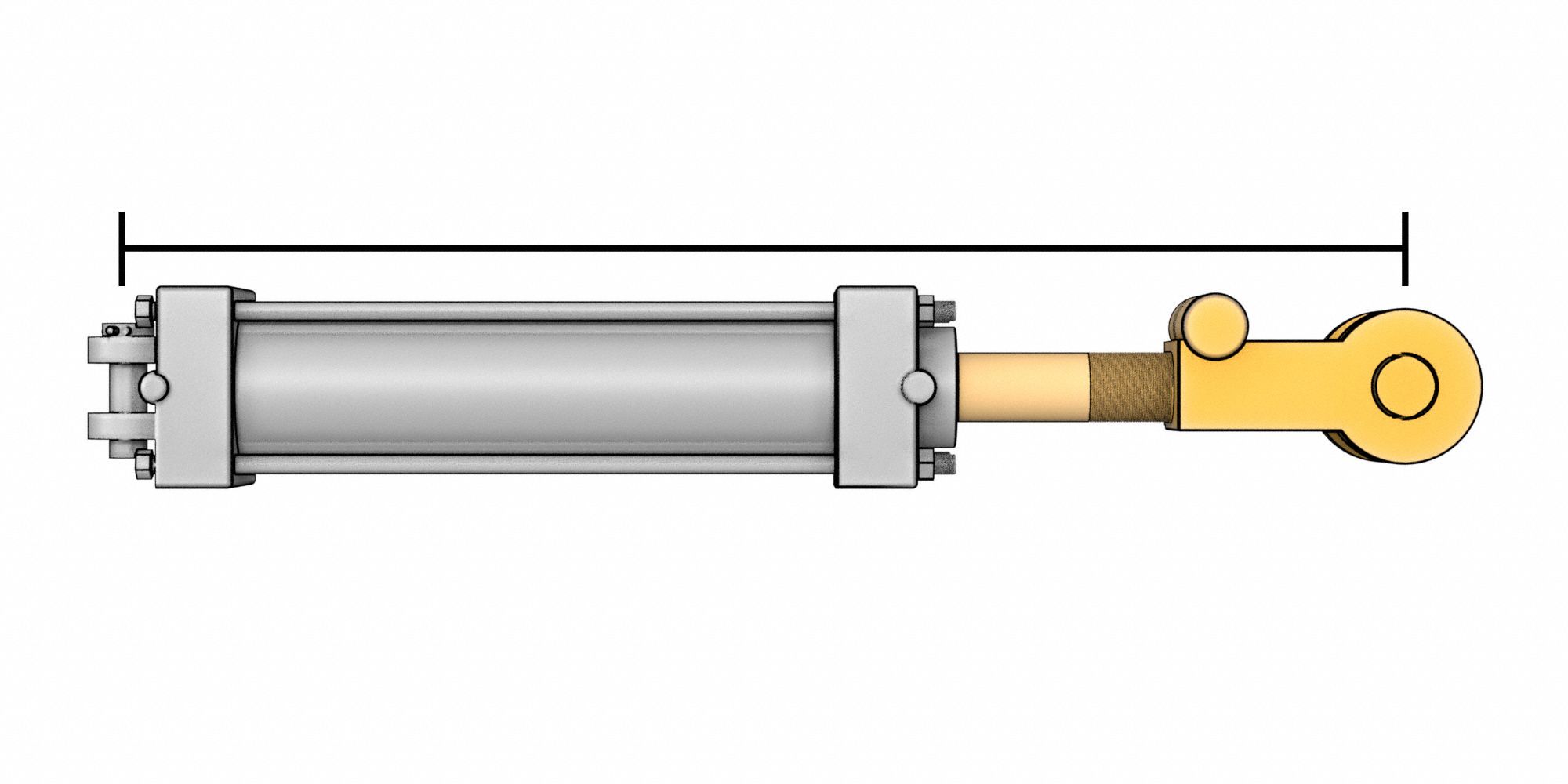 TieRod Hydraulic Cylinders Grainger Industrial Supply