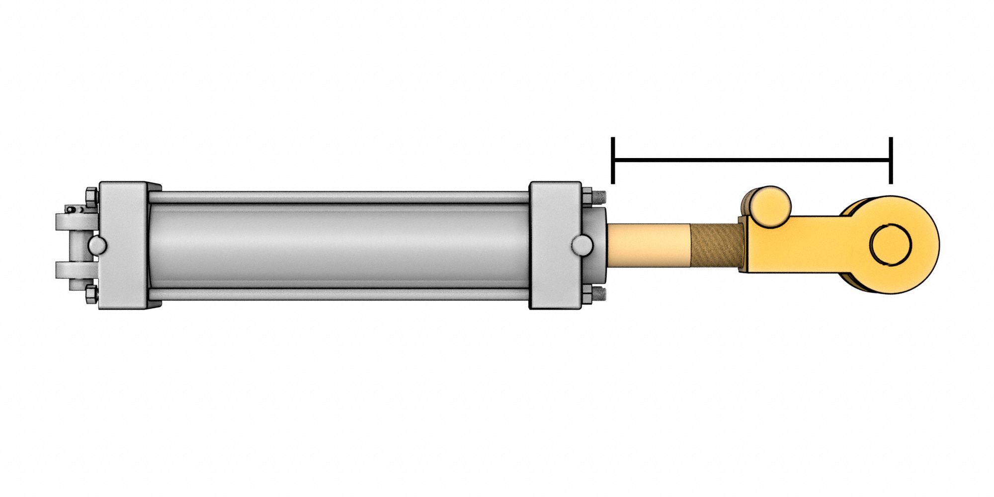 TieRod Hydraulic Cylinders Grainger Industrial Supply