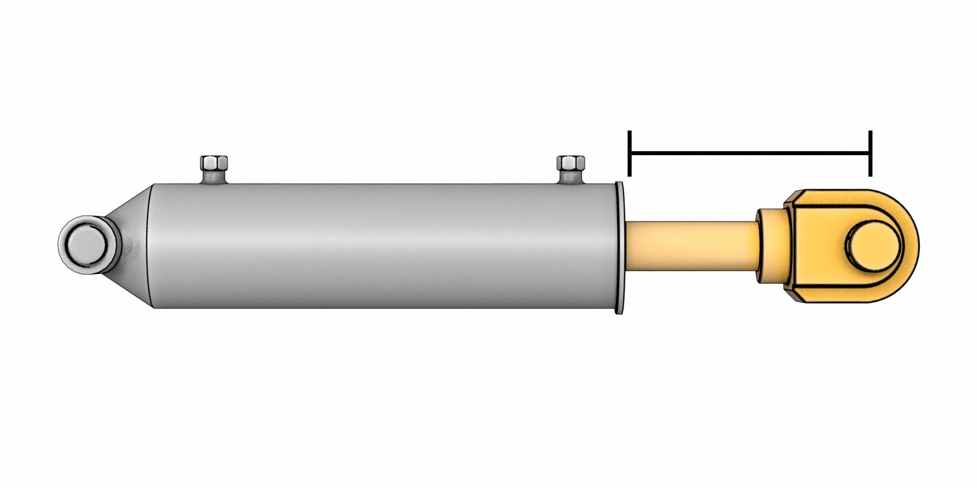 Welded Hydraulic Cylinders Grainger Industrial Supply 4126