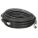 WATER HOSE, PVC, ⅝ IN INSIDE DIAMETER, 50 FT LENGTH, FGHT X MGHT, BLACK