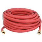 HOT WATER HOSE,HOT/COLD,RUBBER,75 FT.