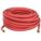 WATER HOSE, RUBBER, ⅝ IN INSIDE DIAMETER, 75 FT LENGTH, FGHT X MGHT, RED