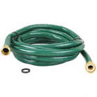 REMNANT WATER HOSE,COLD,PVC,15 FT.,GREEN