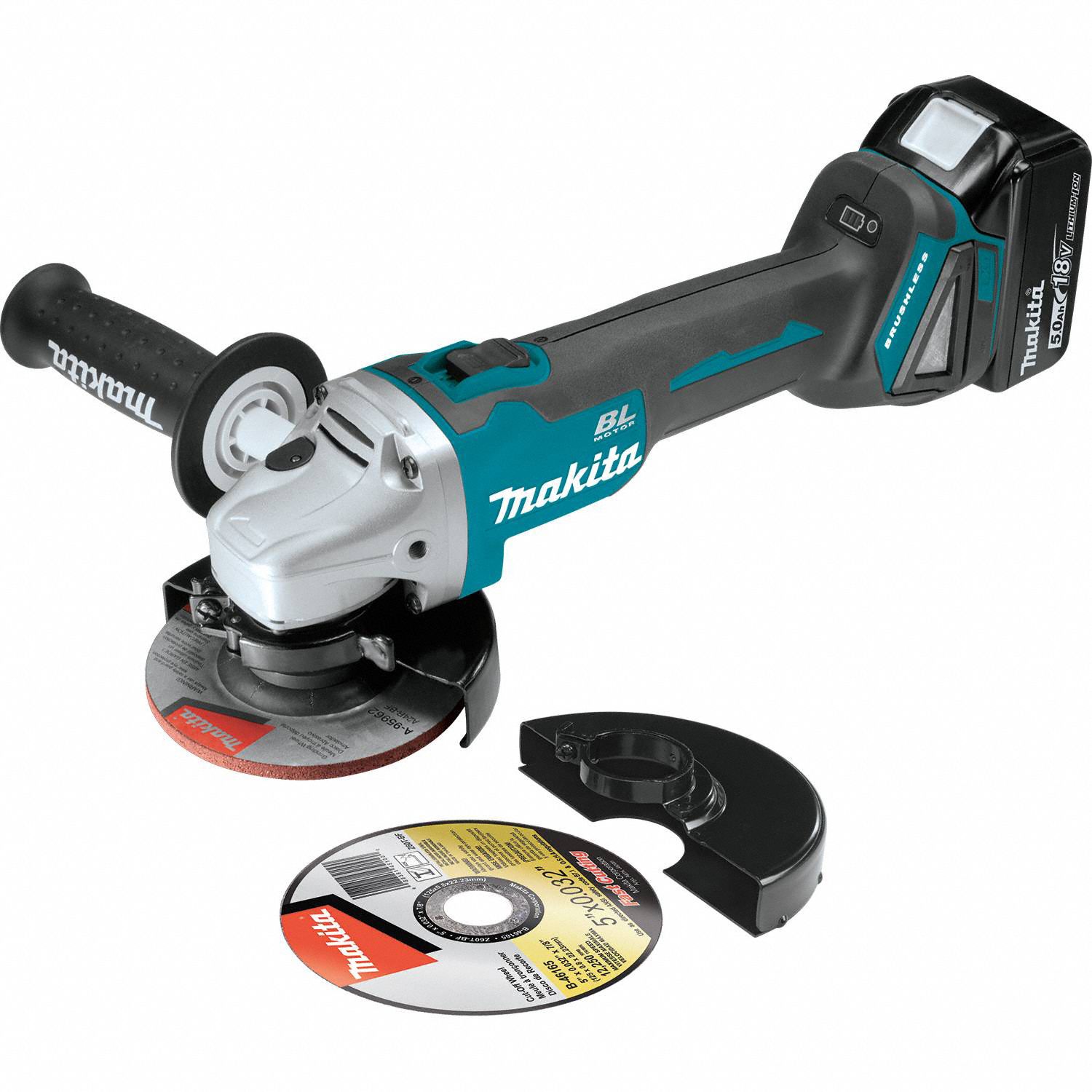 MAKITA 18V LXT, Cordless Combination Kit, 18V DC Voltage, Number of ...