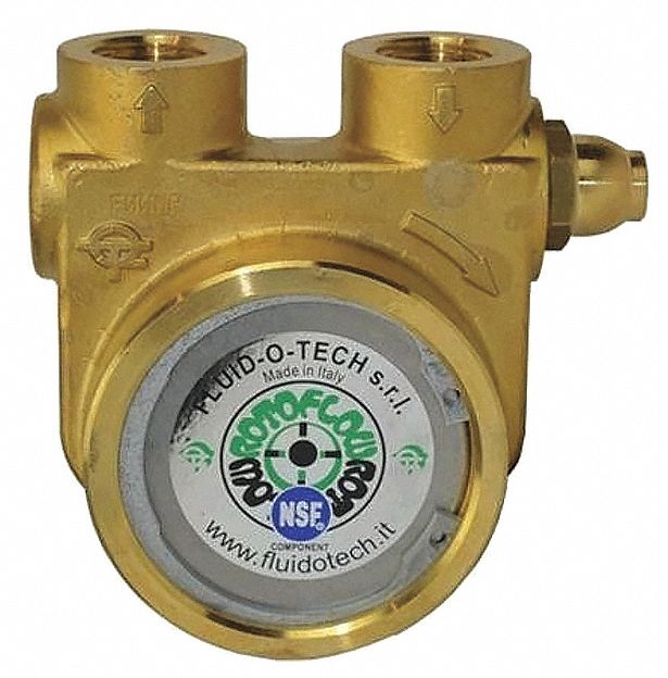 PMP,1/2IN NPTF,264 MAX. GPH,RELIEF VALVE