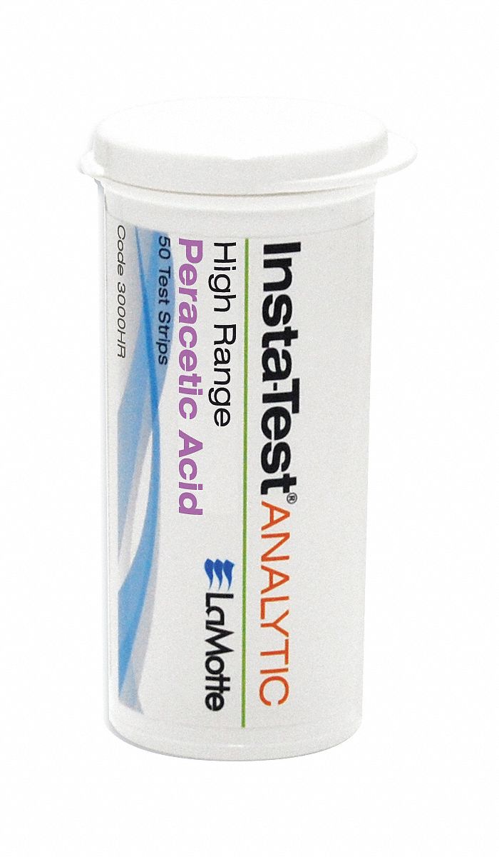 Test Strip: Peracetic