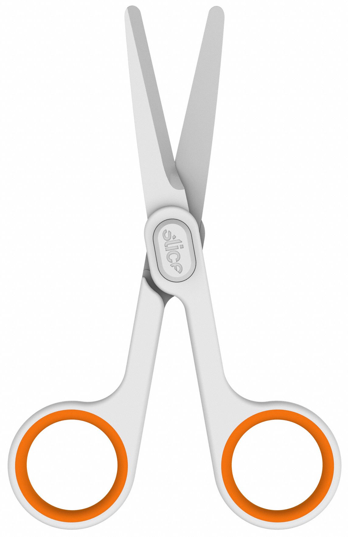 SLICE Scissors, Industrial, Straight, Ambidextrous, Ceramic, 2 in