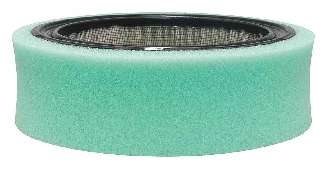 Automotive Air Filter: Round-Oval, Engine, Round, Axial Seal, 1/4 in Inside Dia
