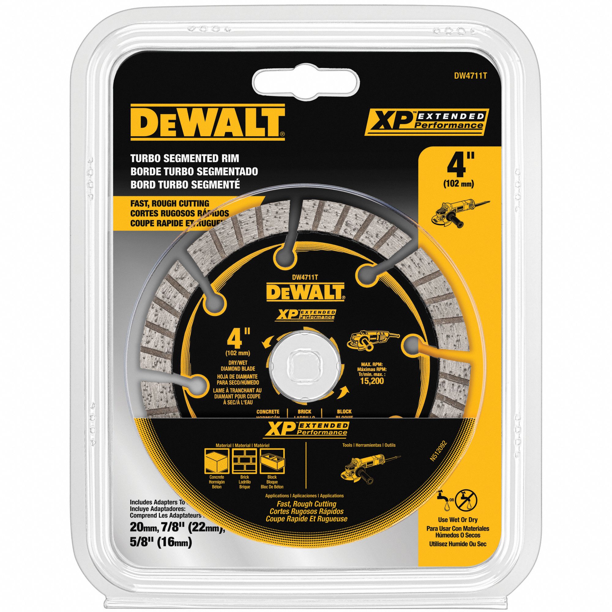 DEWALT Angle Grinders, Masonry Saws, Diamond Saw Blade, Masonry