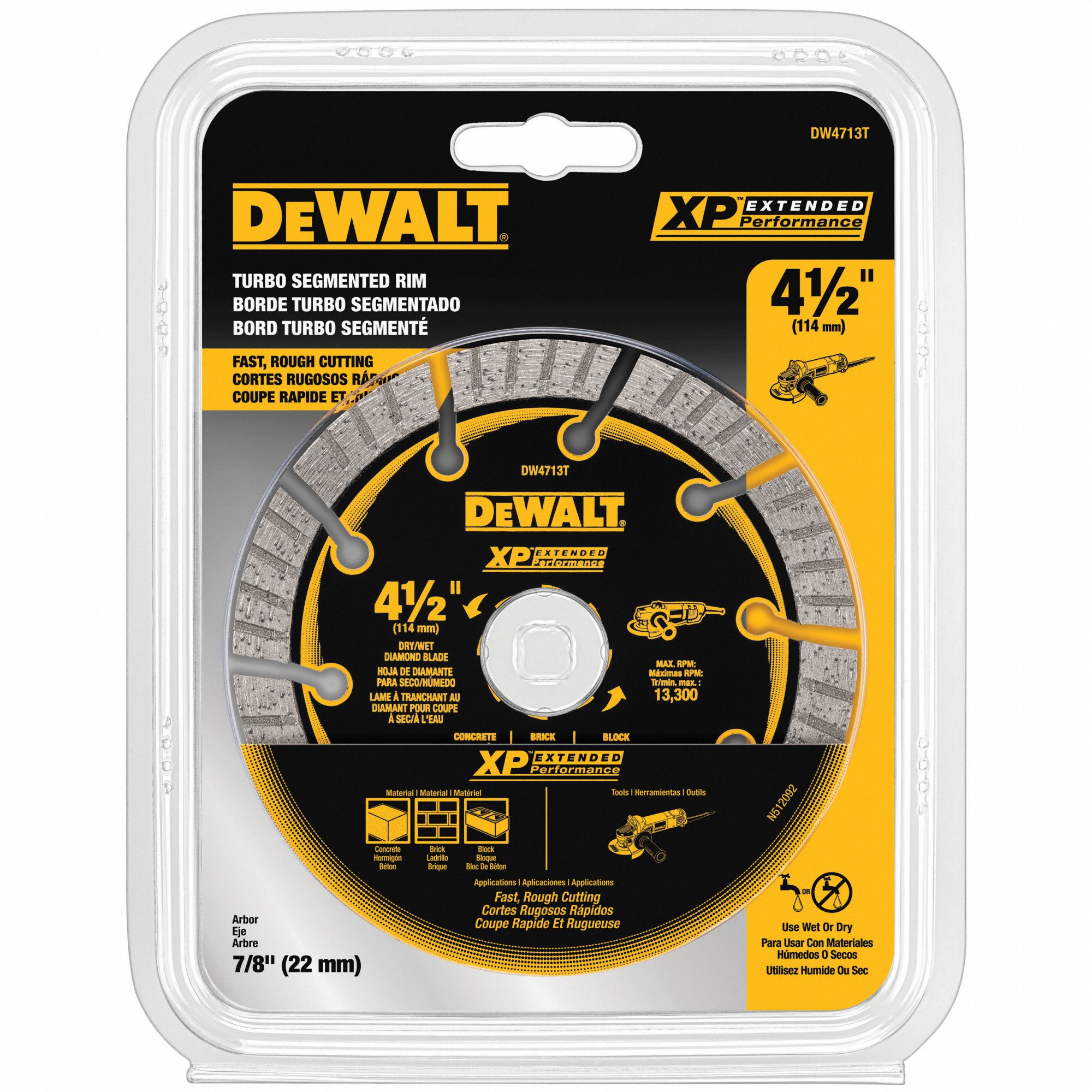 DEWALT Angle Grinders, Masonry Saws, Diamond Saw Blade, Masonry