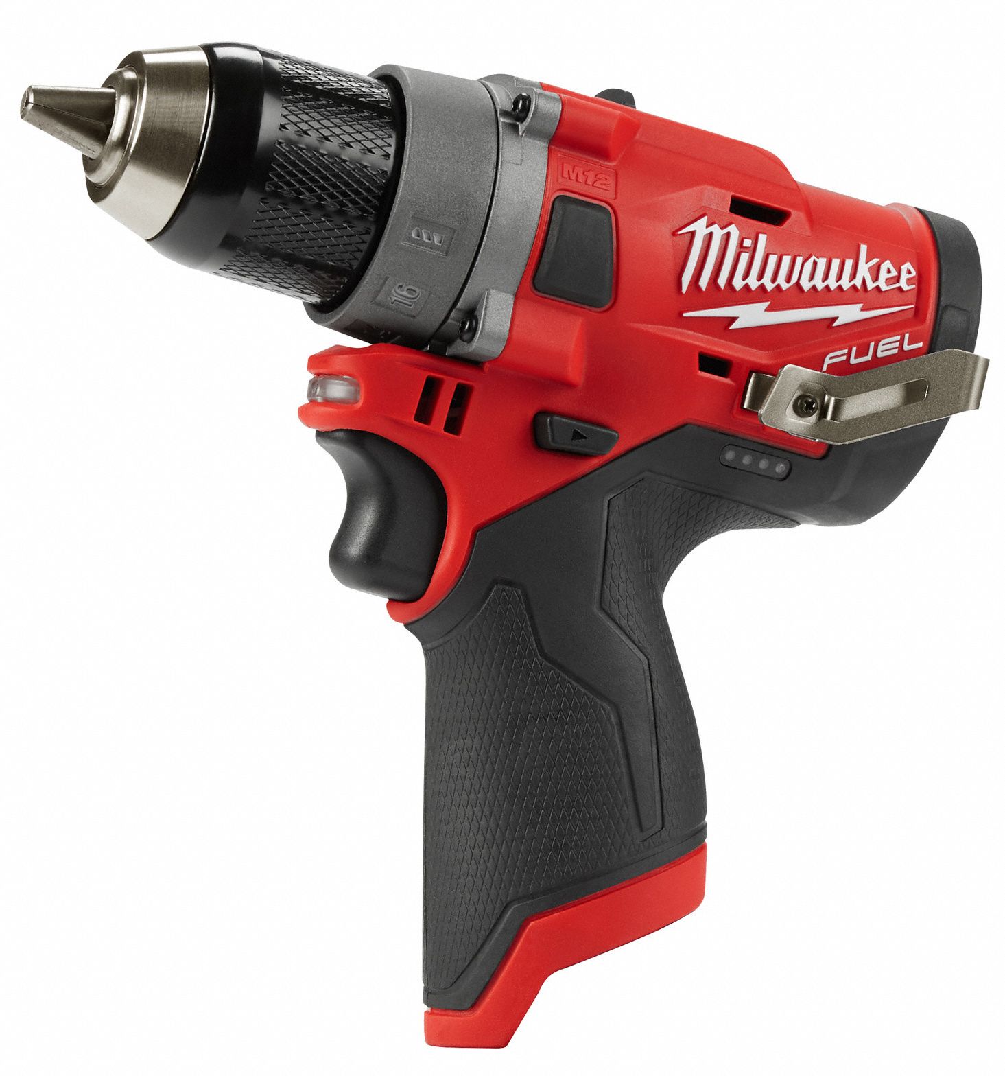 MILWAUKEE Drill, Cordless, 18 in-lb to 132 in-lb, 1/2 in Chuck Size