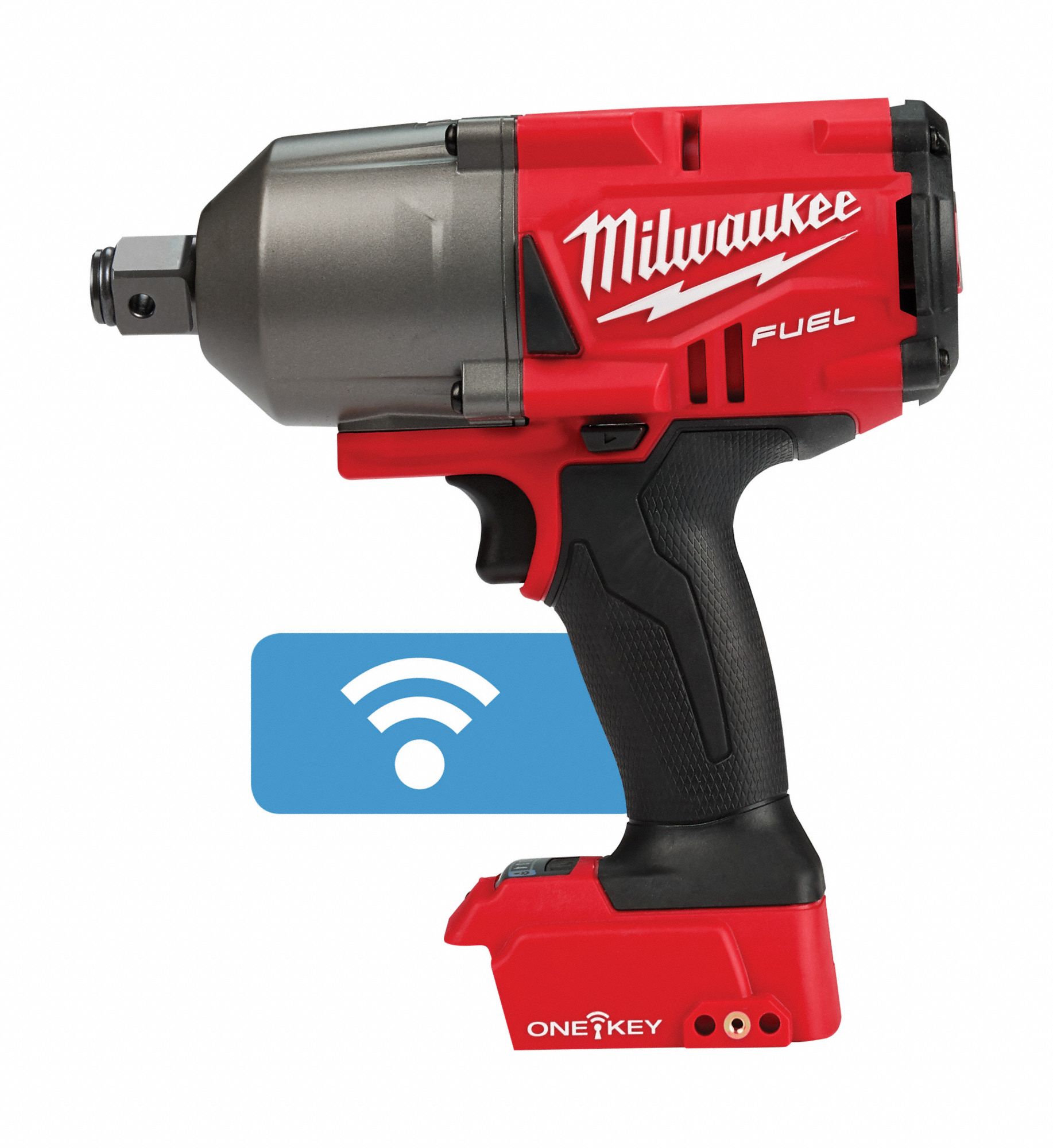 MILWAUKEE Cordless, Impact Wrench, 18V DC, 1,500 ftlb Breakaway Torque