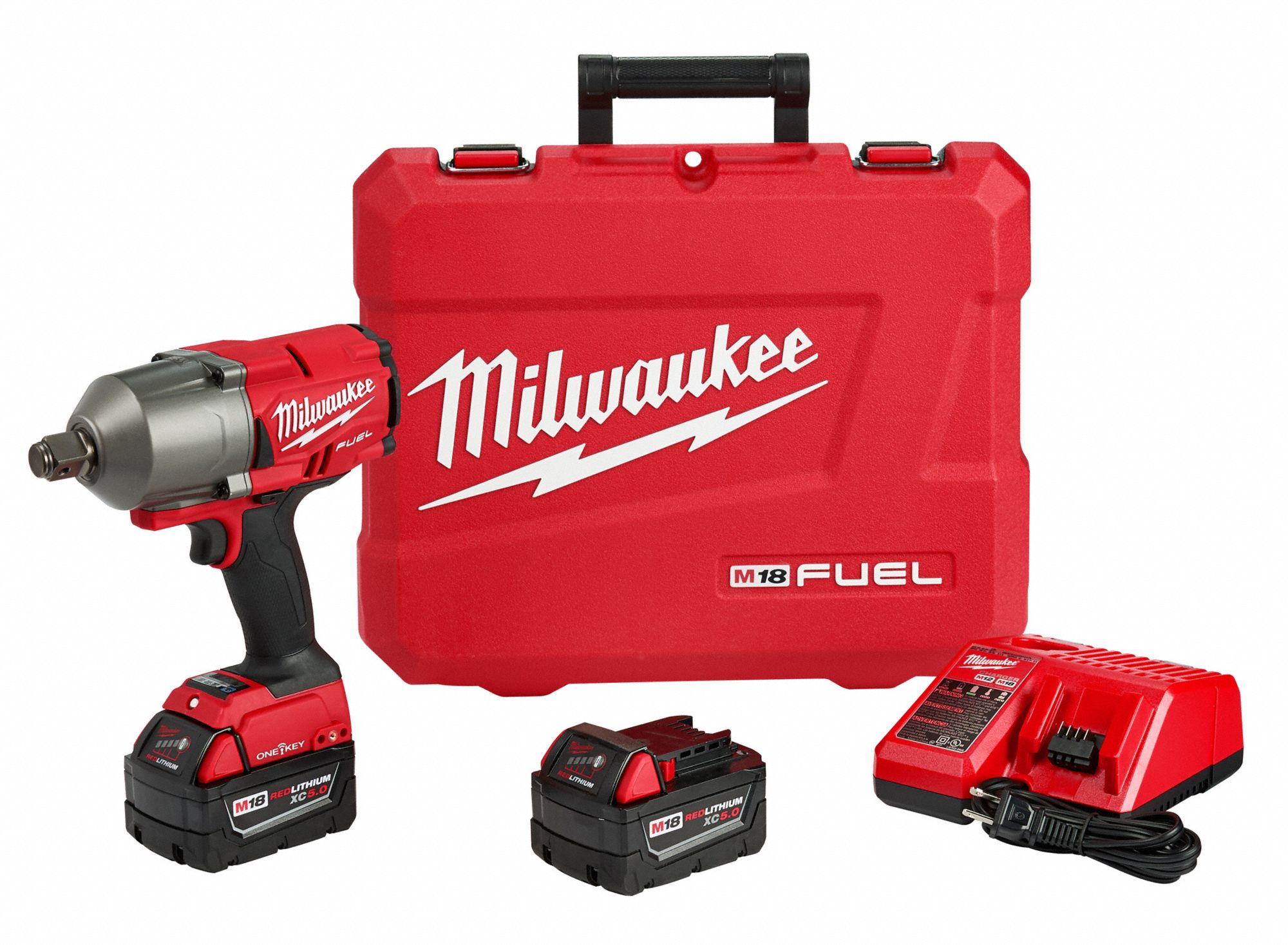 MILWAUKEE Impact Wrench 3/4 in Square Drive Size, 1,200 ftlb