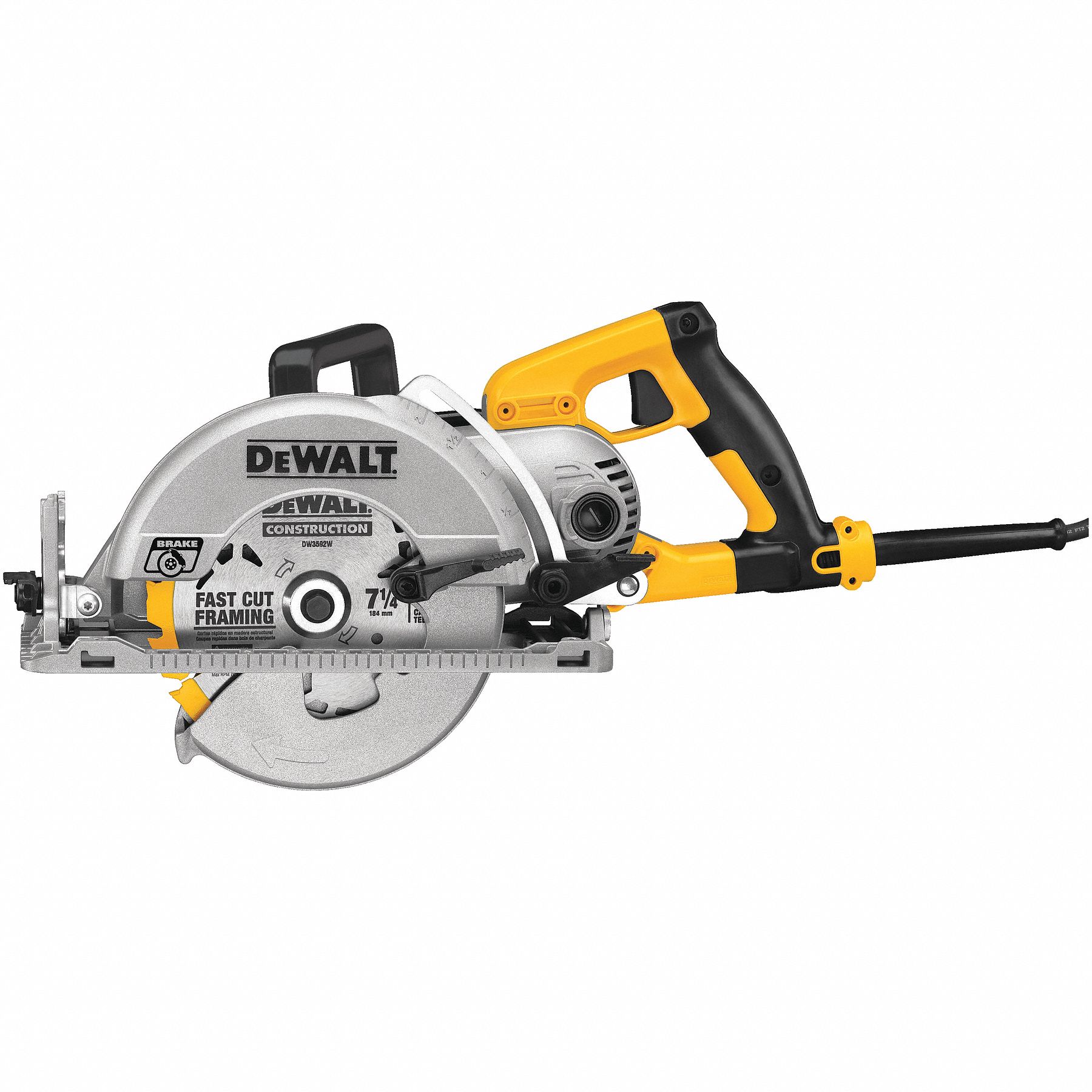 DEWALT SIERRA CIRCULAR DWE575 7 1/4” 1800W 5200RPM – Americana