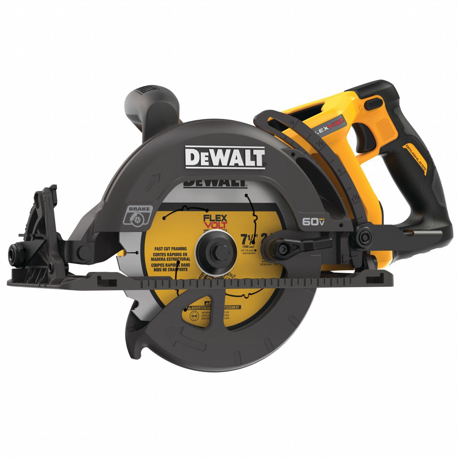 SIERRA CIRCULAR 7 1/4 1500W DEWALT