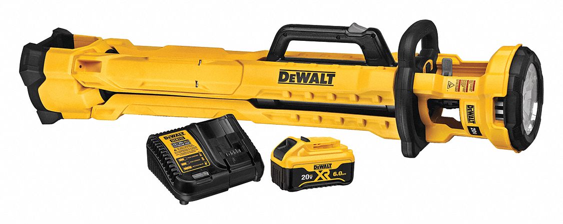 DEWALT 20V MAX Battery Included Cordless Tripod Light 423K72