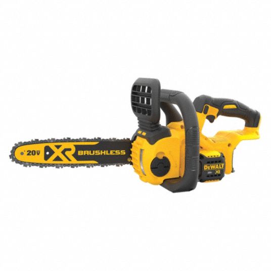 DEWALT Battery Powered 12 in Bar Lg Cordless Chain Saw 423K75