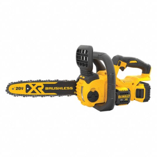 DEWALT Battery Powered 12 in Bar Lg Cordless Chain Saw Kit