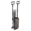 Floor Stand Type, Battery/Rechargeable Temporary Job Site Lights image