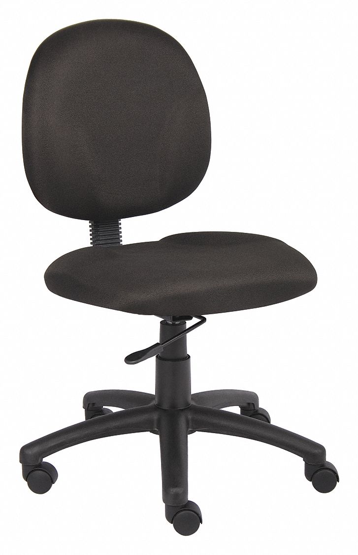 TASK CHAIR,NYLON BASE,OVERALL 40