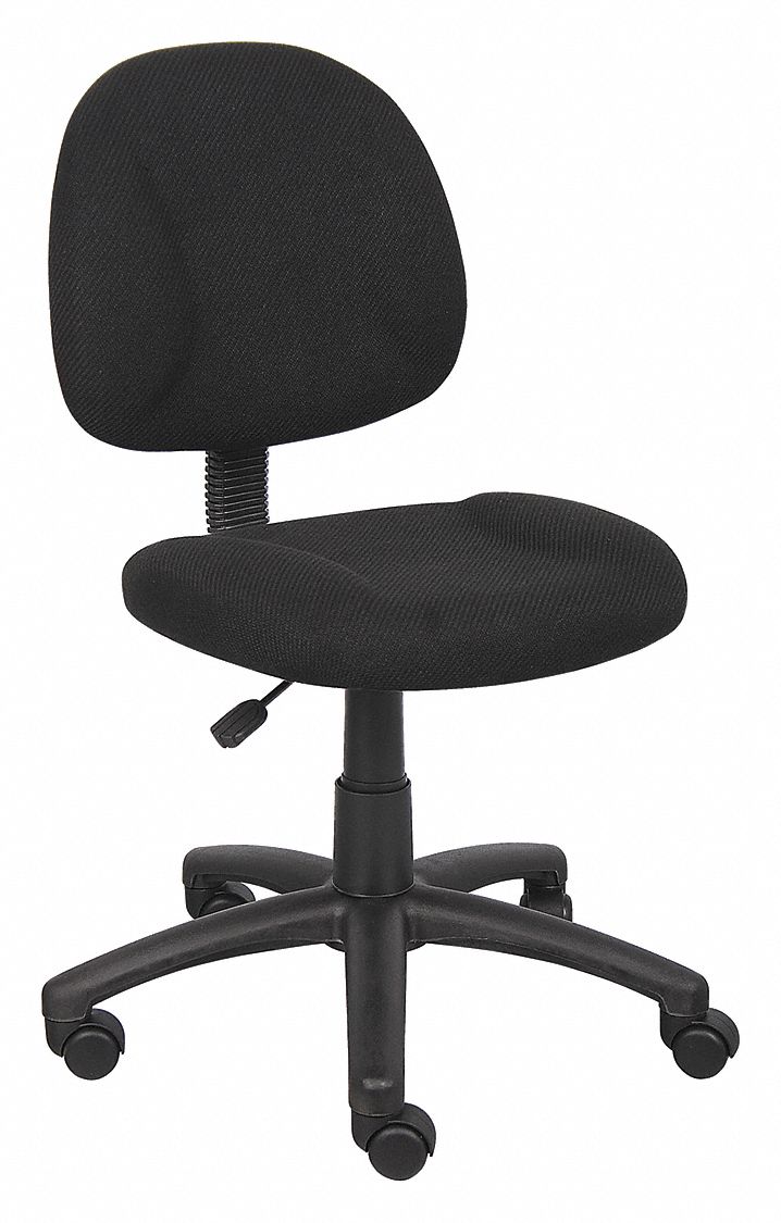 TASK CHAIR,NYLON BASE,OVERALL 40