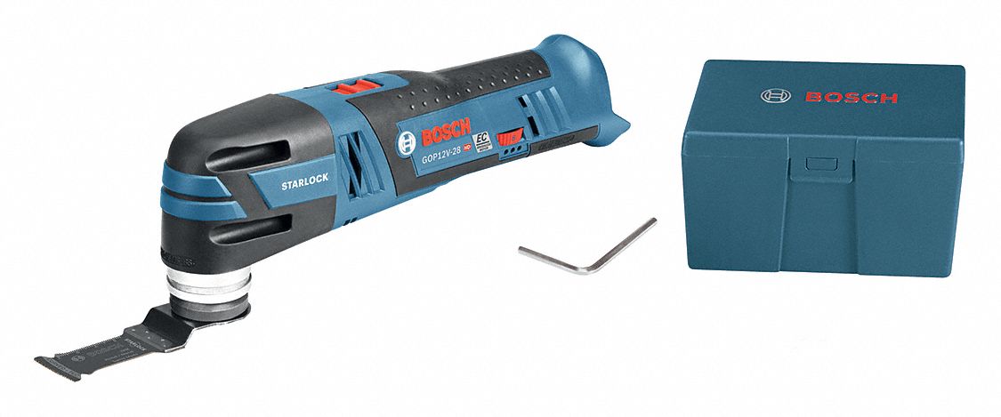 BOSCH OSCILLATING MULTI TOOL CORDLESS 12V DC 2 AH 5000 TO