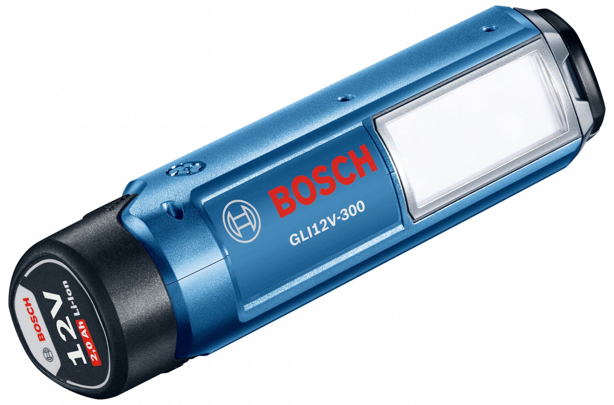 BOSCH Rechargeable Worklight, LED, 12.0V 423N74GLI12V300N Grainger