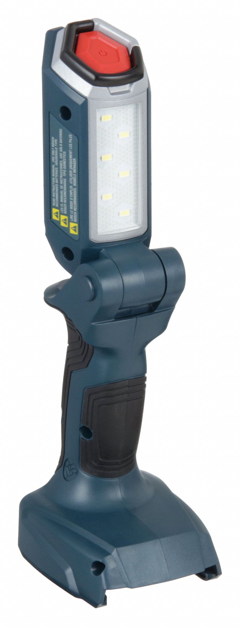 BOSCH LED WORK LIGHT CORDLESS 18V 2 AH LI ION 300 LUMENS