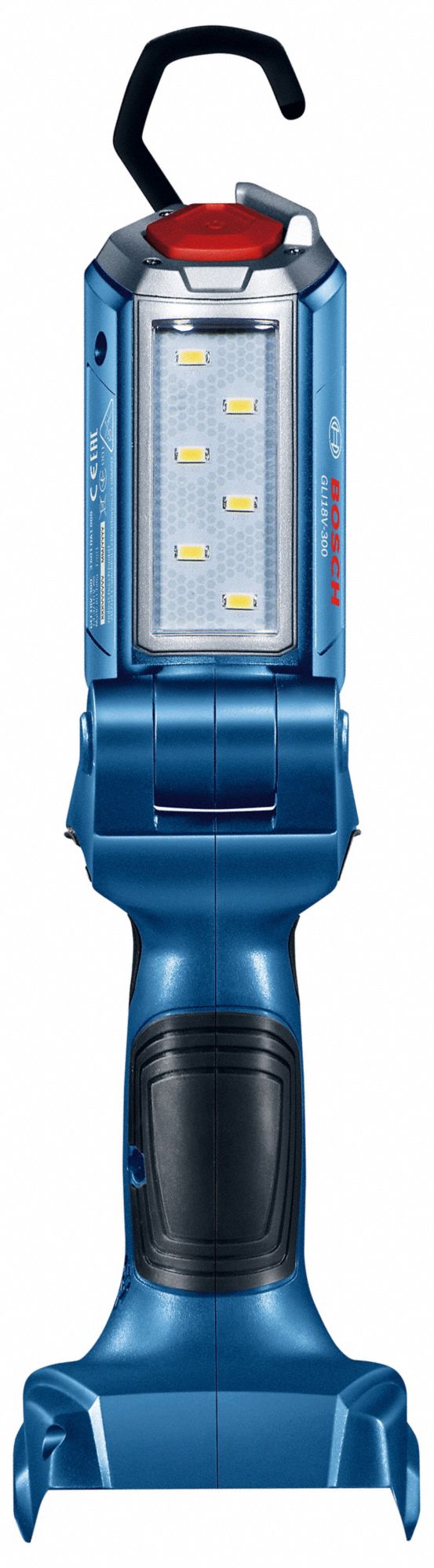 BOSCH Rechargeable Worklight, LED, 18.0V - 423N75|GLI18V-300N - Grainger