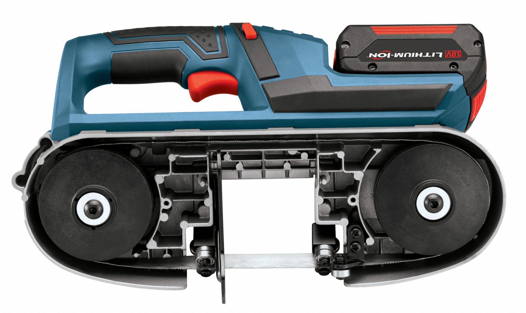 BOSCH Portable Band Saw, 283/4" Blade L, 18VDC 423N88BSH180B14