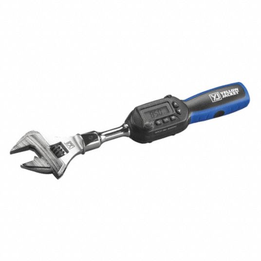 YELLOW JACKET Electronic Torque Wrench CentimeterKilogram/FootPound