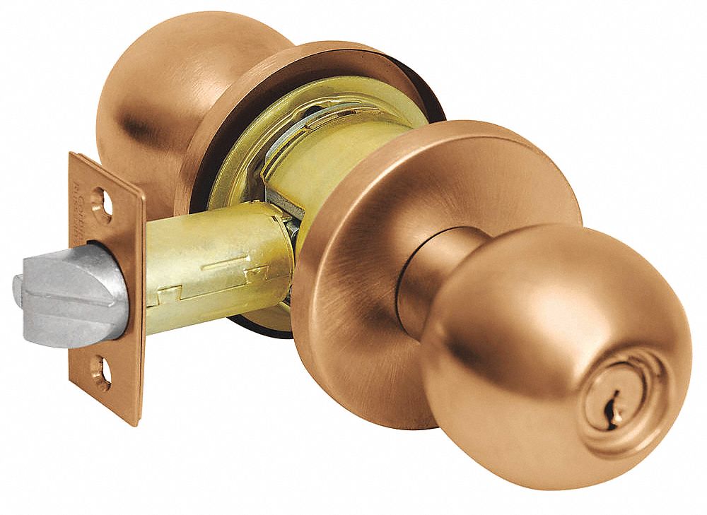 CORBIN, Passage Knob Locksets, ADA Compliant, Door Lockset 423P17
