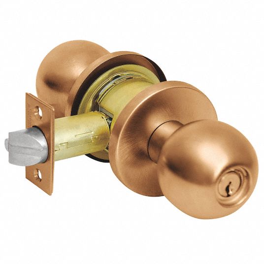 CORBIN, Passage Knob Locksets, ADA Compliant, Door Lockset 423P17