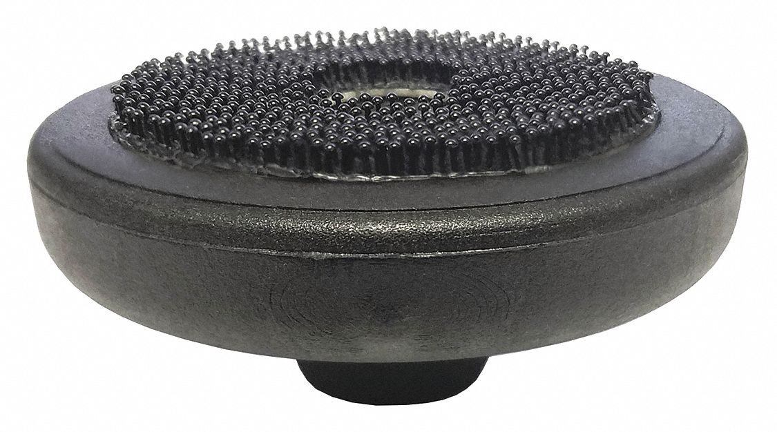 Black Circular Pad Holder: 2-1/2 in L, For APX390/APX500/APX750