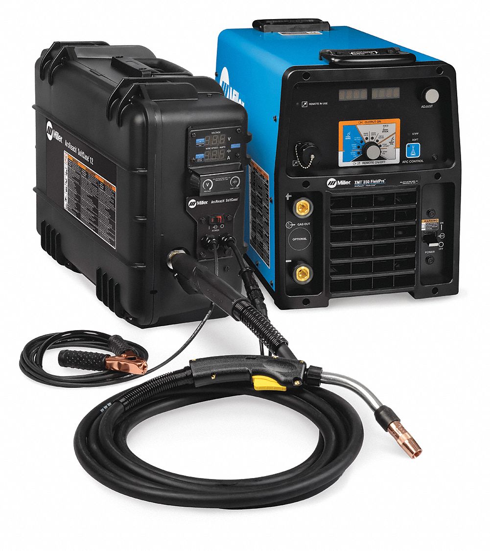 MILLER ELECTRIC Multiprocess Welder, XMT® 350 FieldPro™ Series, Input