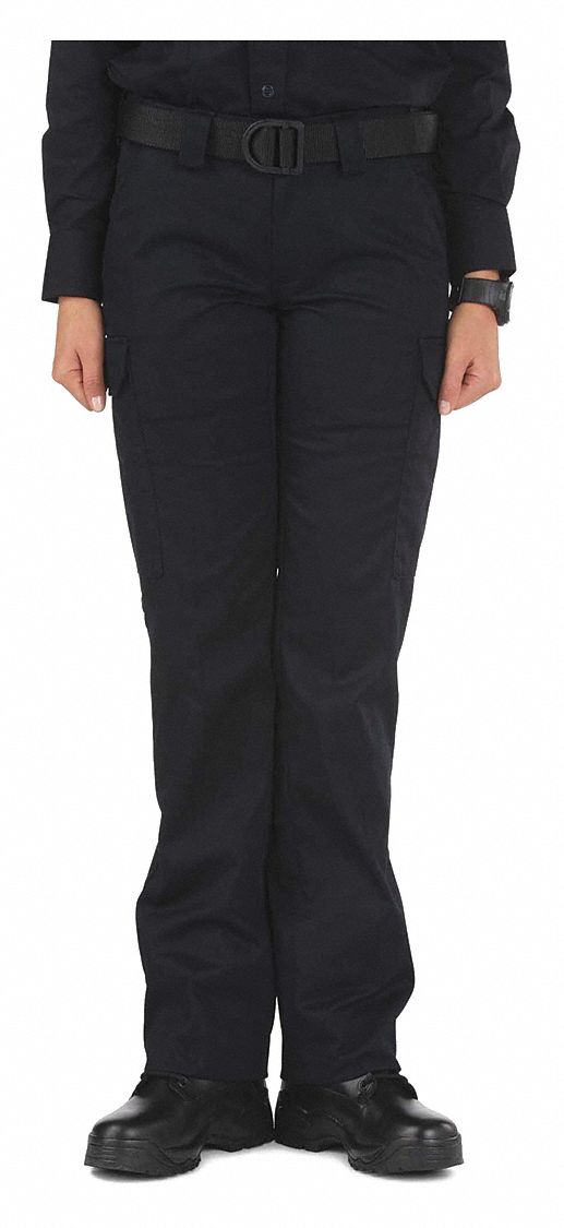 Womens Twill Pants, Size 20, Midnight Navy