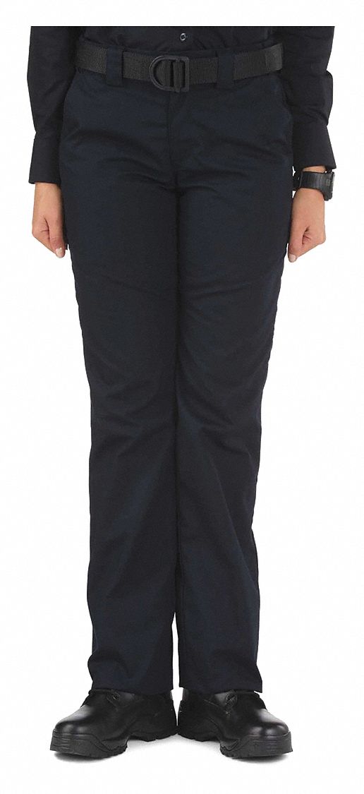 Police Pants: Size 2XL, Navy, Fits 44.5 in Waist, 28 3/4 in Inseam, Class A