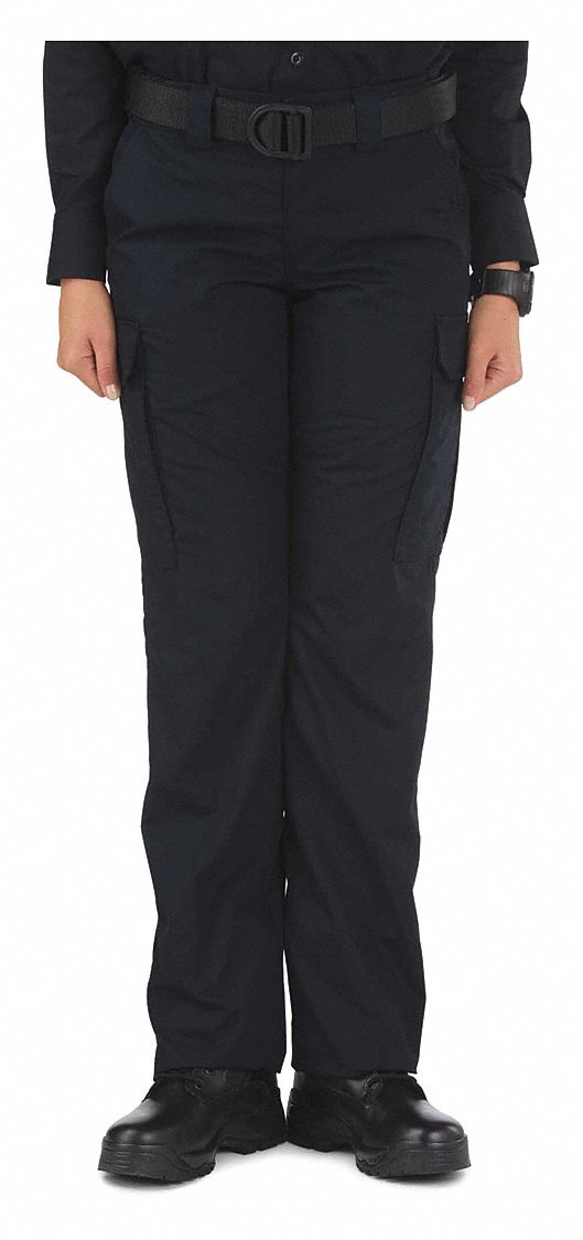 Police Pants: Size 2XL, Navy, Fits 44.5 in Waist, 28 3/4 in Inseam, Class B