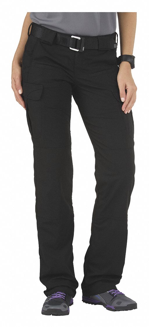 Tactical Pants: Size XS, Black, Fits 31 in Waist, 28 3/4 in Inseam, Gen