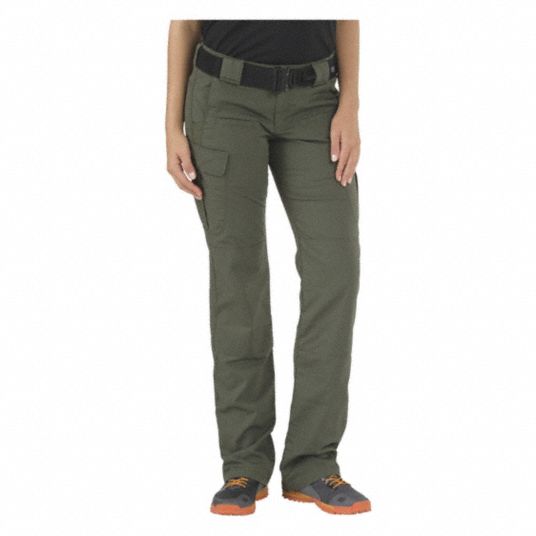 5.11 TACTICAL, 0, TDU Green, Women's Stryke Pants - 423U55