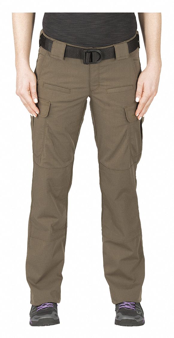 5.11 TACTICAL Women's Stryke Pants: 14, Tundra, 14 Fits Waist Size, 31-3/4  in Inseam