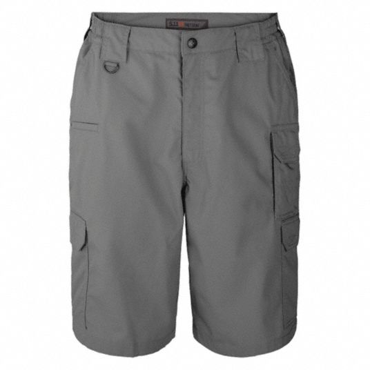 5.11 TACTICAL Taclite Shorts: 34 in, 34 in Fits Waist Size, 11 in ...