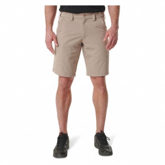 5.11 TACTICAL Fast-Tac Urban Shorts: 44 in, 44 in Fits Waist Size, 11 ...