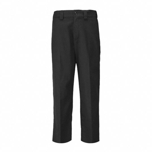 5.11 TACTICAL PDU A-CL Twill Pants: 42 in, Black, 42 in Fits Waist Size ...