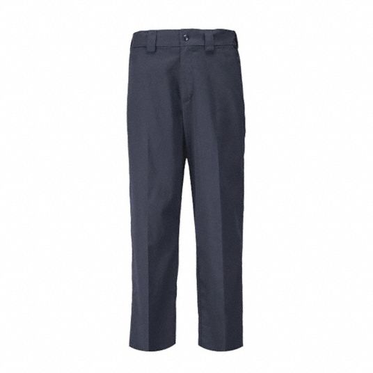 5.11 TACTICAL PDU A-CL Twill Pants: 54 in, Midnight Navy, 54 in Fits ...