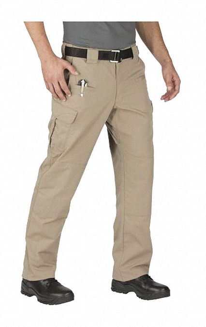 5.11 TACTICAL, 32 in, Stone, Stryke Pants - 424H39|74369 - Grainger