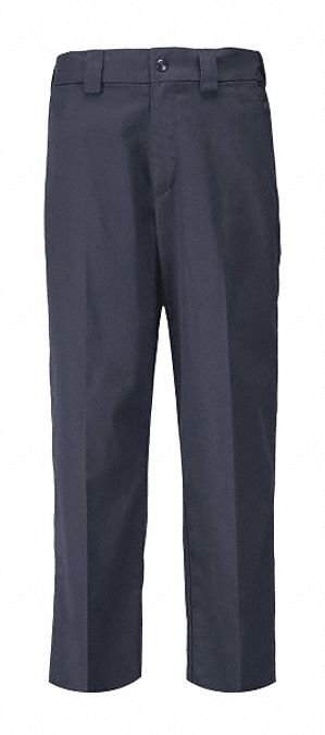 Police Pants: Size 2XL, Navy, Fits 42 in Waist, Unhemmed Inseam, Class A