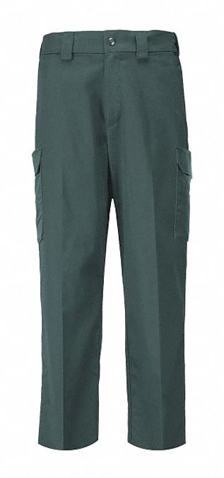 Police Pants: Size 3XL, Navy, Fits 46 in Waist, Unhemmed Inseam, Class B