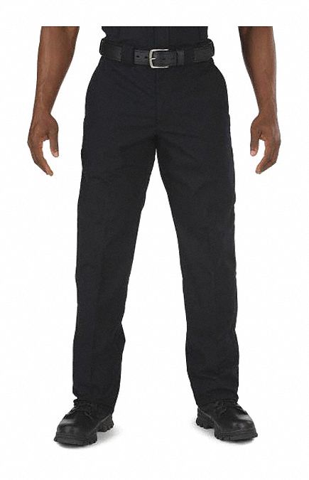 Police Pants: Size 6XL, Navy, Fits 58 in Waist, Unhemmed Inseam, Class A